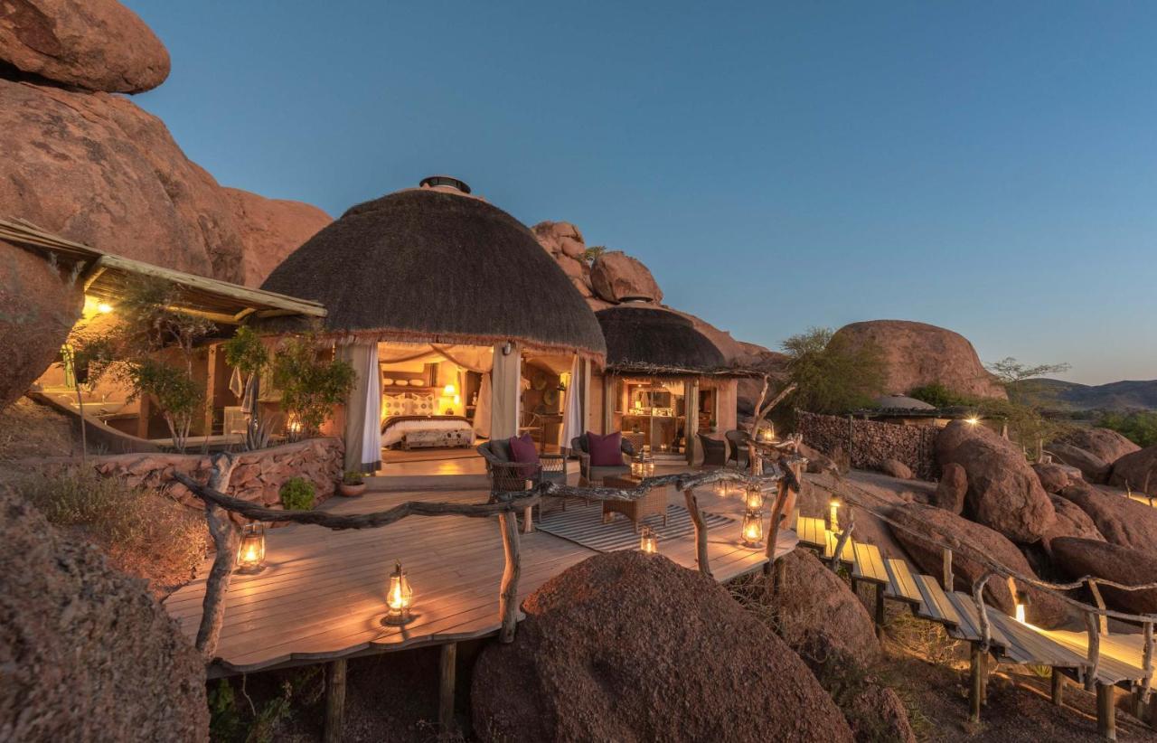 Camp Kipwe Otel Twyfelfontein Dış mekan fotoğraf